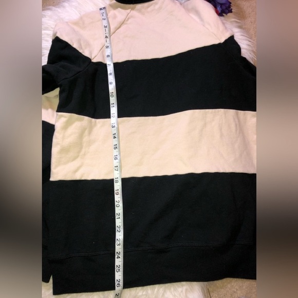 🌺STRIKING BOLD stripes split59 sweater 🌺 - Picture 5 of 6